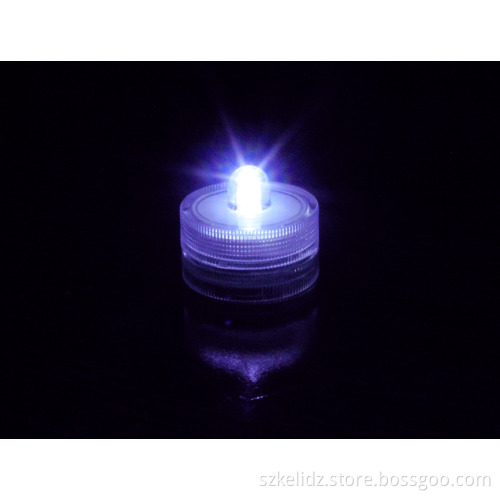 CR2302 battery powered led submersible glass vase light/Mini led indoor decoration light
